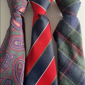 Bundle: 3 boys neck ties, incl DISCOUNTED SHIPPING